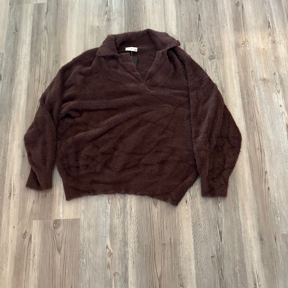 Gentle Fawn Soft Collared Sweater